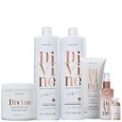 Kit Brae Divine Mega Tratamento Capilar Power Dose (6 Produtos)