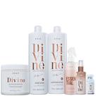 Kit Brae Divine Power Dose (6 Produtos) Kit Brae Divine Power Dose (6 Produtos)