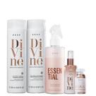 Kit Brae Divine Power Dose Home Care (5 Produtos) Kit Brae Divine Power Dose Home Care (5 Produtos)