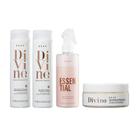 Kit Braé Divine Trio Shampoo Cond e Máscara + Essential 260ml Kit Braé Divine Trio Shampoo Cond e Máscara + Essential 260ml