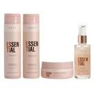 Kit Braé Essential 4 Itens Reparação Intensa