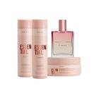 Kit Braé Essential Blooming Rose Cabelos Perfumados (4 produtos) Kit Braé Essential Blooming Rose Cabelos Perfumados (4 produtos)