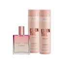 Kit Braé Essential Blooming Rose Trio (3 produtos)