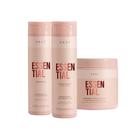 Kit Braé Essential Hair Repair Tratamento (3 produtos) Kit Braé Essential Hair Repair Tratamento (3 produtos)