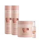 Kit Braé Essential Máscara e Mini Leave-in (4 produtos) Kit Braé Essential Máscara e Mini Leave-in (4 produtos)
