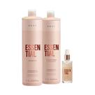 Kit Braé Essential Repair Litro (3 produtos)