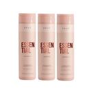 Kit Braé Essential - Shampoo 250ml (3 unidades)