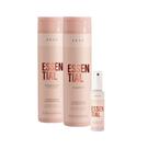 Kit Braé Essential Shampoo Condicionador e Leave-in (3 produtos)
