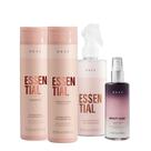 Kit Braé Essential Shampoo Condicionador Hair Repair Spray e Beauty Sleep (4 produtos) Kit Braé Essential Shampoo Condicionador Hair Repair Spray e Beauty Sleep (4 produtos)