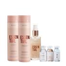 Kit Braé Essential Shampoo Condicionador Sérum e Ampolas (6 produtos) Kit Braé Essential Shampoo Condicionador Sérum e Ampolas (6 produtos)