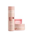 Kit Braé Essential Shampoo Máscara e Hair Protein (3 produtos) Kit Braé Essential Shampoo Máscara e Hair Protein (3 produtos)