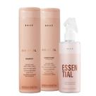 Kit Brae Go Curly Essential Trio Home (3 Produtos)