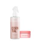 Kit Braé Hair Proteín e Essential Hair Spray (2 produtos)