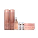 Kit Braé Revival - Shampoo 250ml + Condicionador 250ml + Máscara 200g + Óleo 60ml + Ampola 13ml (2Unidades) Kit Braé Revival - Shampoo 250ml + Condicionador 250ml + Máscara 200g + Óleo 60ml + Ampola 13ml (2Unidades)