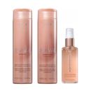 Kit Braé Revival - Shampoo 250ml + Condicionador 250ml + Óleo Gorgeous Shine 60ml Kit Braé Revival - Shampoo 250ml + Condicionador 250ml + Óleo Gorgeous Shine 60ml