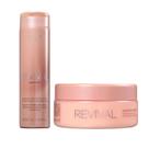 Kit Braé Revival - Shampoo 250ml + Máscara 200g