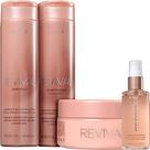 Kit Braé Revival Treatment Reconstructor (4 produtos)
