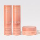 Kit Braé Revival Trio Shampoo e Cond 250ml + Mascara 200g