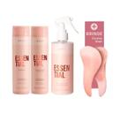Kit Braé Shampoo e Condicionador 250ml e Fluido 260ml + Brinde Kit Braé Shampoo e Condicionador 250ml e Fluido 260ml + Brinde