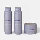 Kit Brae Stages Blonding Shampoo 250ml, Condicionador 250ml e Máscara 200gr