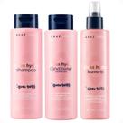 Kit Braé Stages by Bruna Tavares Gloss Hydra: Shampoo, Condicionador e Leave-In