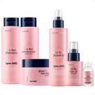 Kit Braé Stages by Bruna Tavares Gloss Hydra: Shampoo, Condicionador, Máscara, Leave-In, Óleo e Power Dose