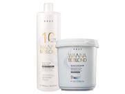 Kit Braé Wanna Volume 10 (2 Produtos) Kit Braé Wanna Volume 10 (2 Produtos)
