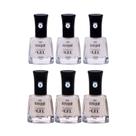 Kit Brancos Diamond Gel Risqué - 6 unidades