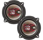 Kit Bravox 5 Pol Auto Falantes 100w Rms Portas Ford Courier