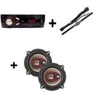 Kit Bravox 5'+ Radio E-tech Light+ Antena Interna