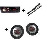 Kit Bravox 6'+ Radio E-tech Light+ Antena Interna