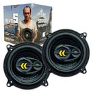 Kit Bravox Alto Falante Revo 5" Pol Triaxial 140w rms par