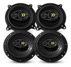 Kit Bravox Triaxial REVO 5” e 6” 280W RMS 4 Ohms Completo Kit Bravox Triaxial REVO 5” e 6” 280W RMS 4 Ohms Completo