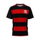 Kit Braziline Flamengo Mini Craque - Infantil - Preto vermel