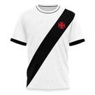 Kit Braziline Vasco Mini Craque - Infantil - Branco preto