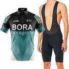 Kit Bretelle Forro Gel Camisa Bora Ciclismo Speed Pro Mtb Uv -