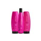 Kit Brilho Color System Completo Shampoo 300ml + Máscara 250g + Finalizador 250g Proteção da Cor e Brilho Intenso Kit Brilho Color System Completo Shampoo 300ml + Máscara 250g + Finalizador 250g Proteção da Cor e Brilho Intenso