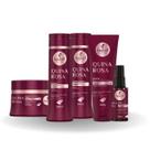 Kit Brilho Intenso e Maciez Quina Rosa Haskell 300ml