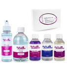 Kit Brilho Máximo Prep Refil Arte Sedução Algodão Prensado Manicure Nail Art Nail Designer Unhas Decoradas