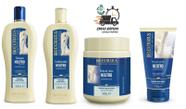 Kit Brilho Natural Bio Extratus Neutro 4 Produtos