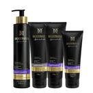Kit Brilho Platinado Matizante Bio Extratus