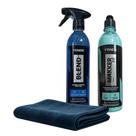 Kit Brilho Rapido E Protecao Leve Cera Spray Maquiador