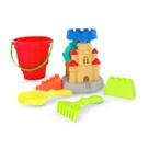 Kit Brincando Na Praia Castelo Art Kids