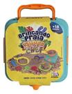 Kit Brincando Na Praia Maletinha Super Chef Art Kids
