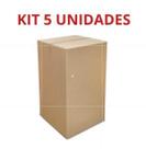 Kit Brinde 3, 5 e 10 Caixas Papelão Mudança 62x46x37 Transporte Agasalho Organização Embalagem