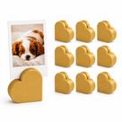 Kit Brinde para Casamento, Suporte de Fotos Polaroide Decorativo Enfeite de Mesa para Festa e Lembrancinhas