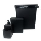 Kit Brinox Single 3 Peças Preto - 99394/4008