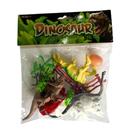 Kit Brinquedo Animais Dinossauros 13 Peças Diversos