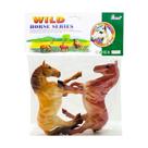 Kit brinquedo animal Wild Horse Series Cavalo