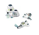 Kit Brinquedo Astronauta Nave Espacial E Foguete Boneco